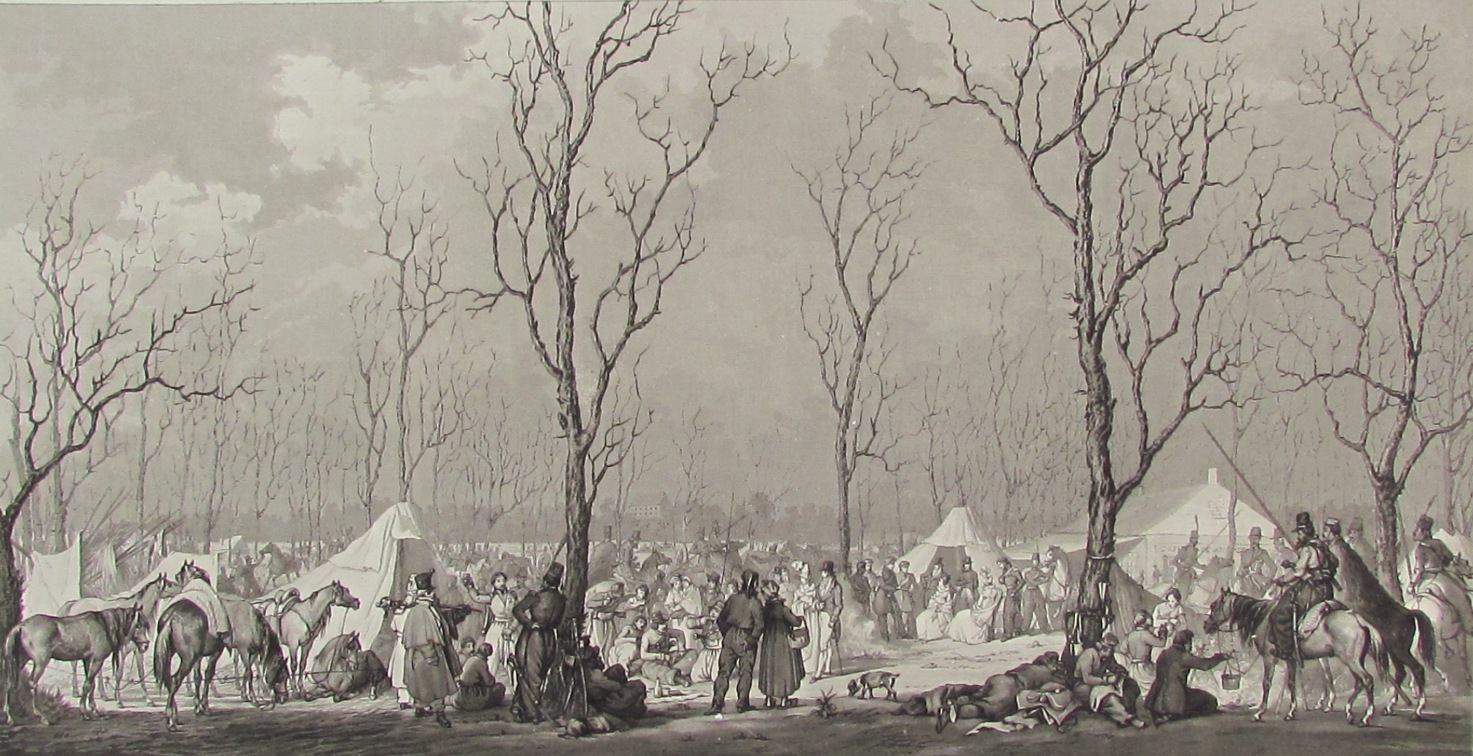 Оккупация парижа 1814