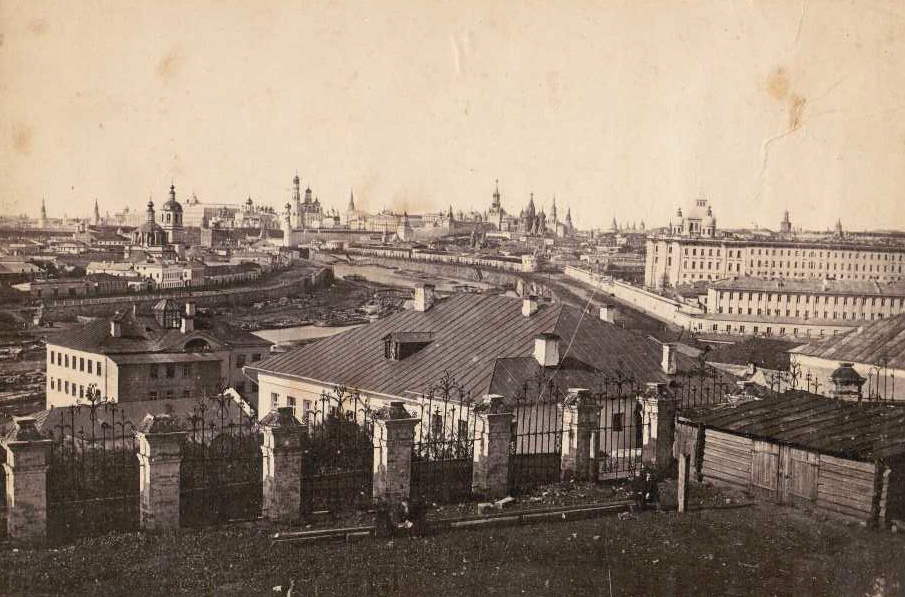 Москва в конце 19 века