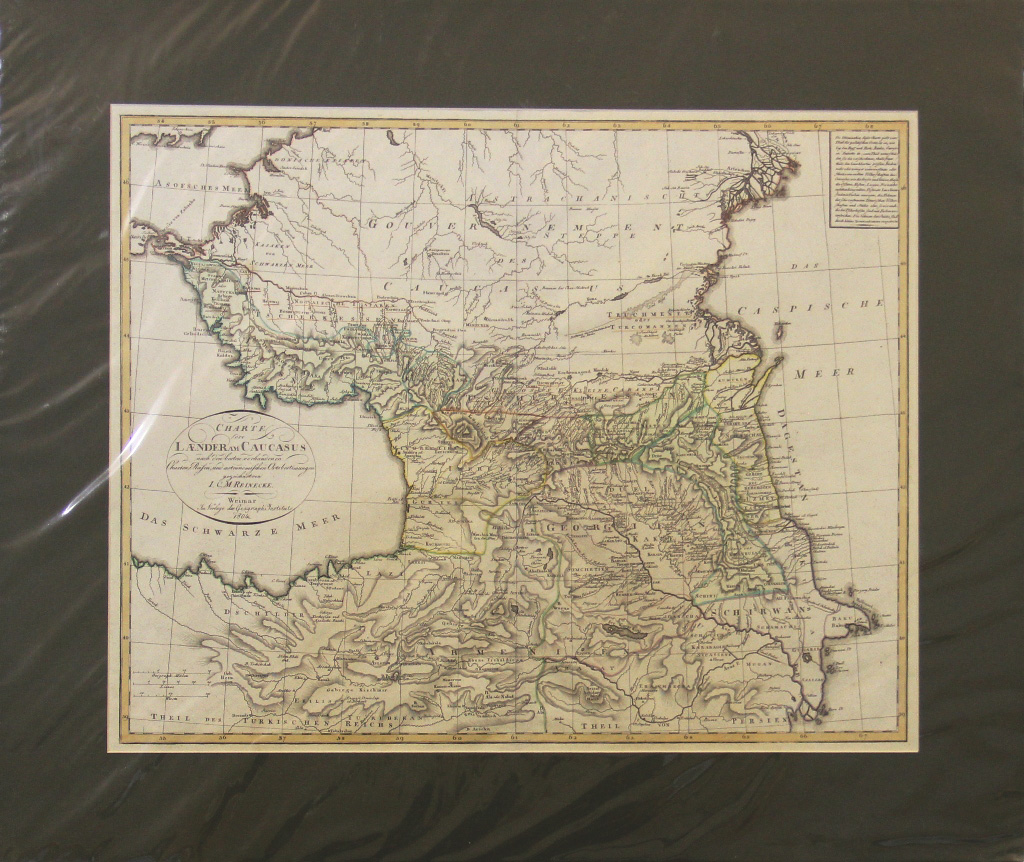 Рейнеке карта острова