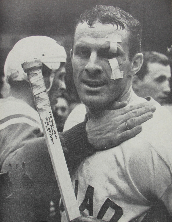 Хоккей Вена 1967