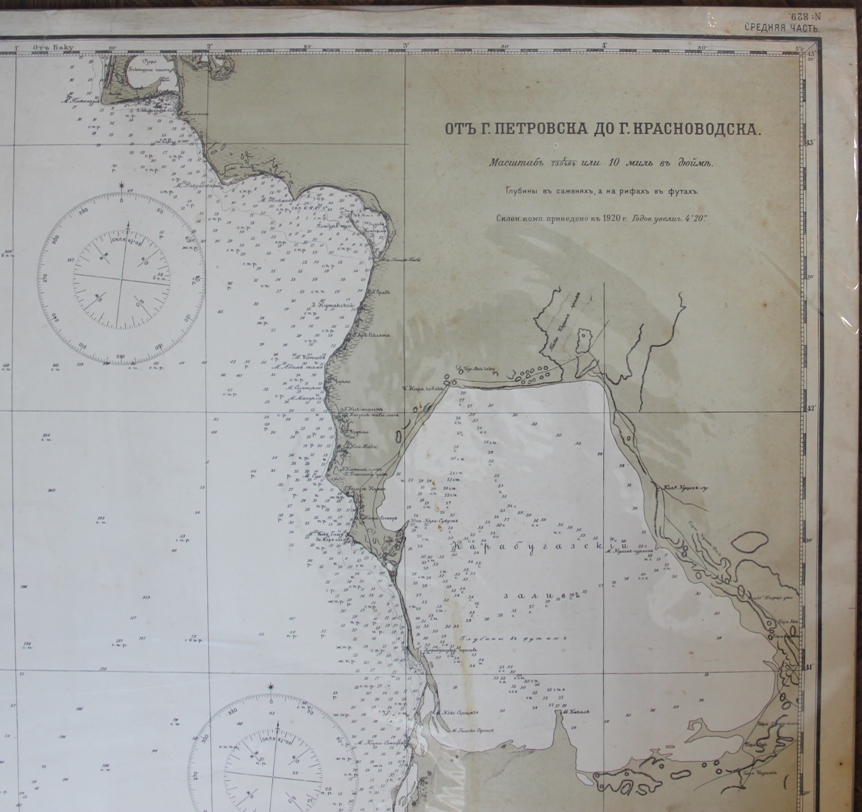Острова в каспийском море на карте