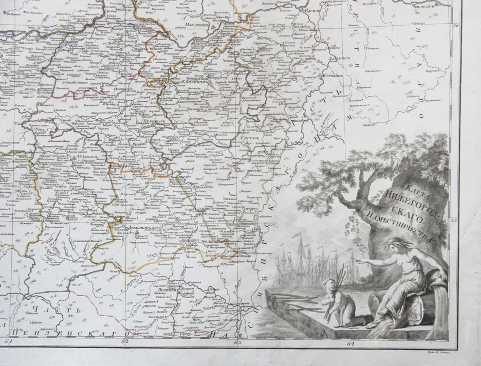 Карта Нижегородского наместничества 1792. Карта Колыванского наместничества 1792 год. Нижегородская Губерния 1792.